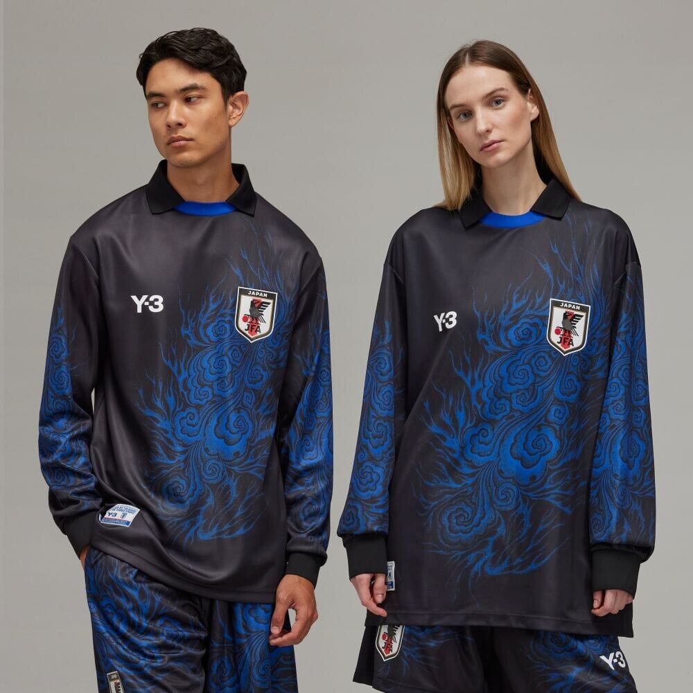 

Футболка Adidas Japan National Football Team CW Long Sleeve T-Shirt, цвет Black/Bold Blue