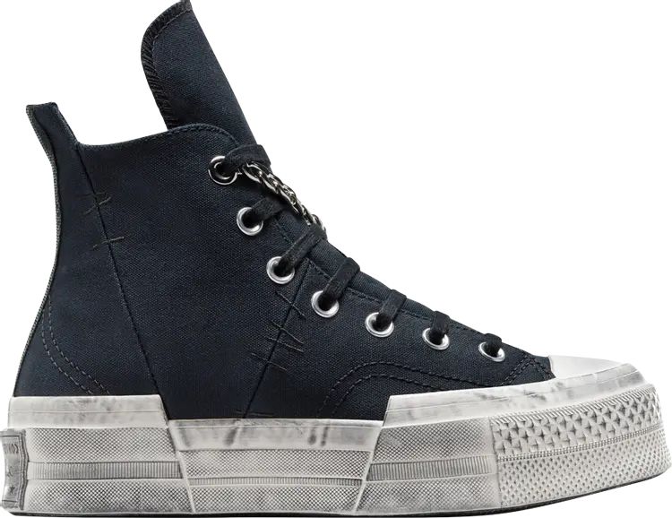 

Кроссовки Chuck 70 Plus High 'Punk', черный