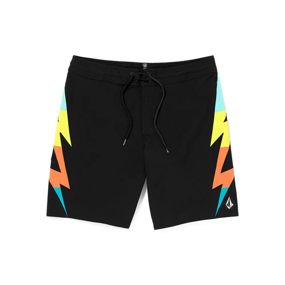 

Шорты для плавания Volcom Zapped Liberators 19´´, черный