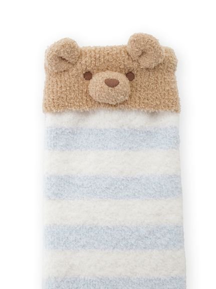 Леггинсы Airy Moco Bear Gelato pique, BLU[086] — фото 4