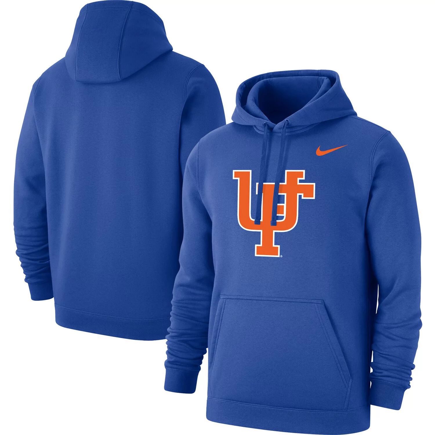 

Мужской пуловер с капюшоном и логотипом Royal Florida Gators Vintage Team Nike