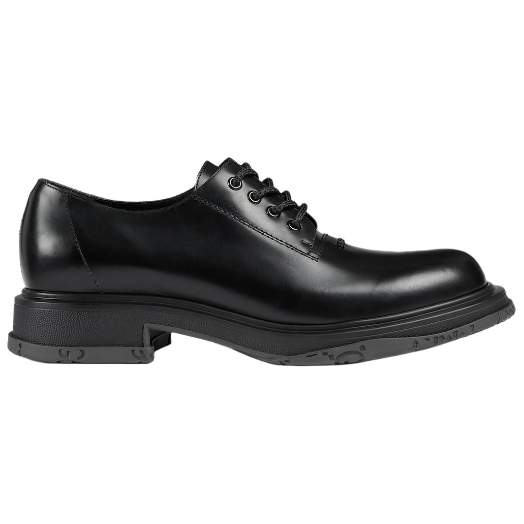 Мужские повседневные туфли Men's Low top GUCCI, черный — фото 2