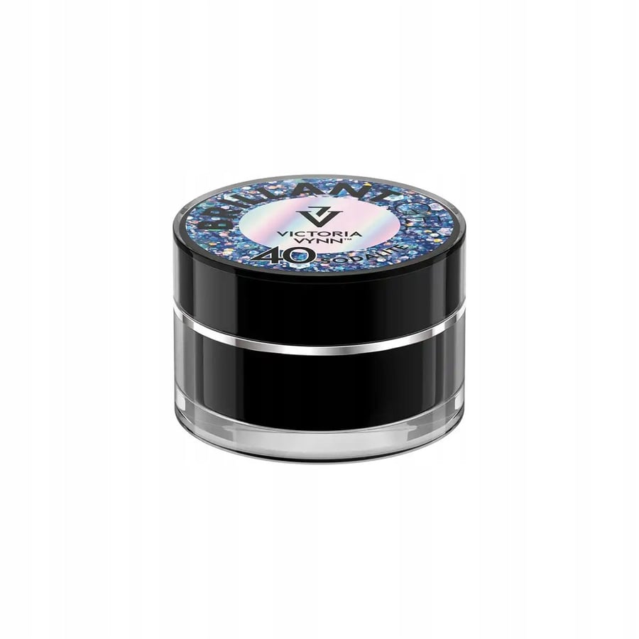 

Victoria Vynn Brillant Gel 40 Sodalite 5 г гель с блестками для декора
