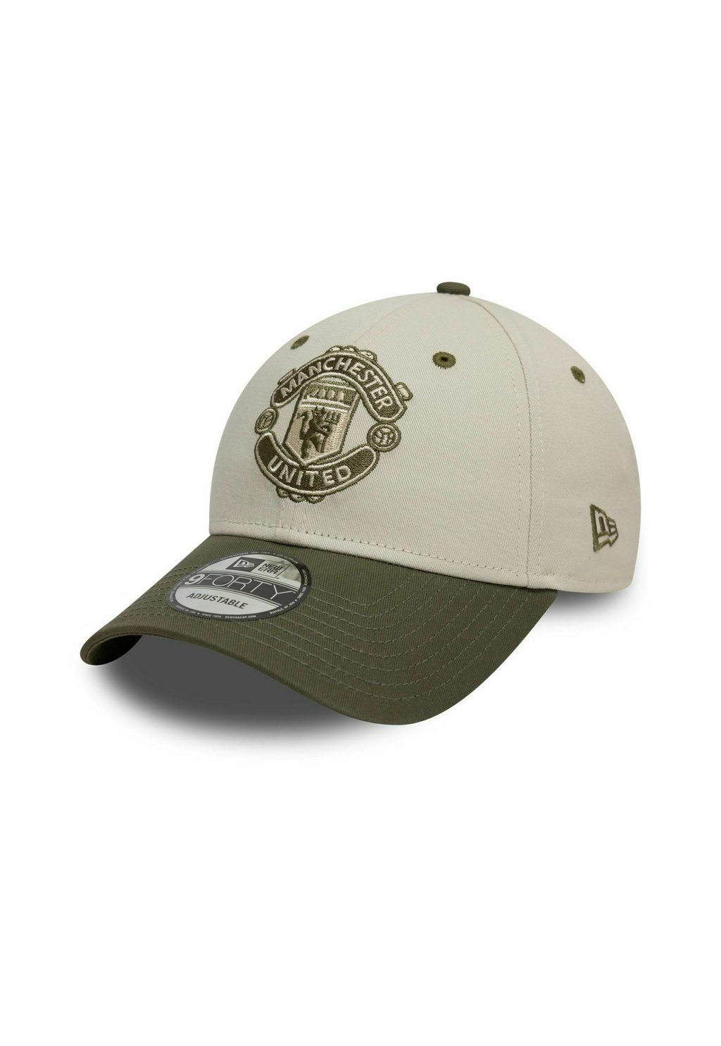 

Бейсболка 9FORTY MANCHESTER UNITED New Era, бежевый