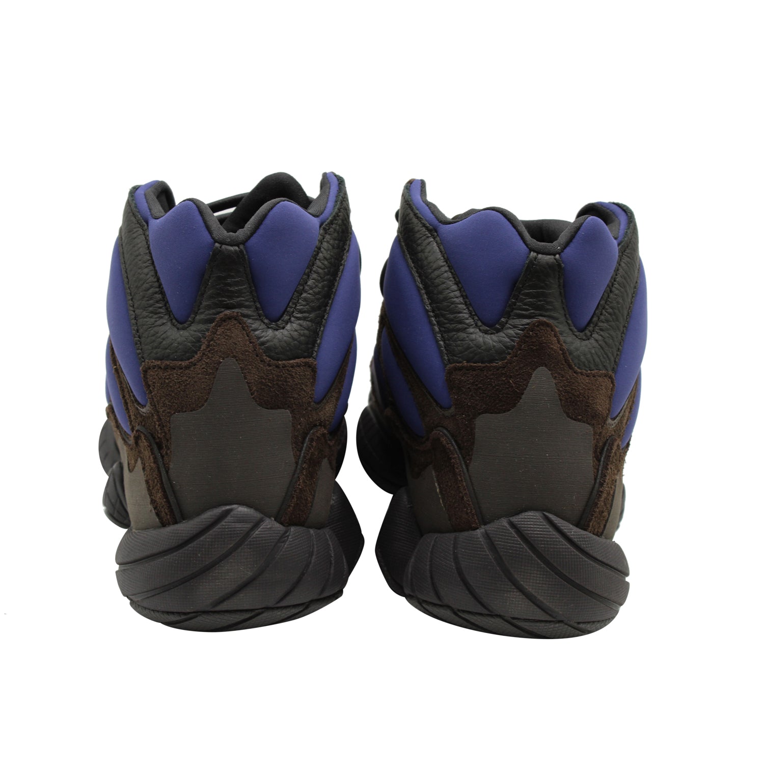 Yeezy 500 High Кроссовки из синтетического тириана — фото 4