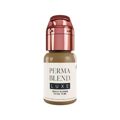 

Perma Blend Luxe, Пигмент для перманентного макияжа Ready Go Pre Mod Set Ready Blonde, 15 мл