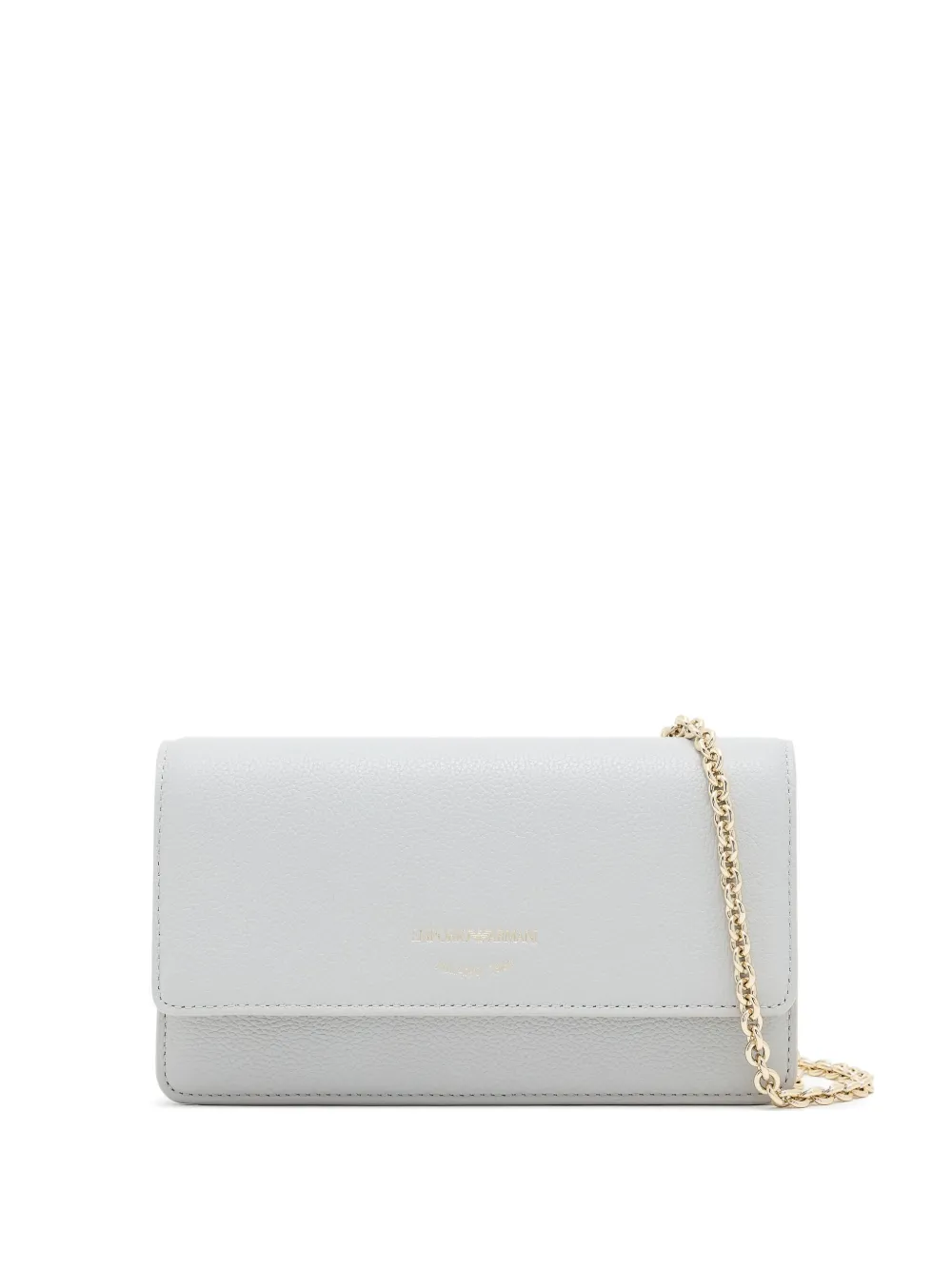 

Клатч с цепочкой EMPORIO ARMANI, серый