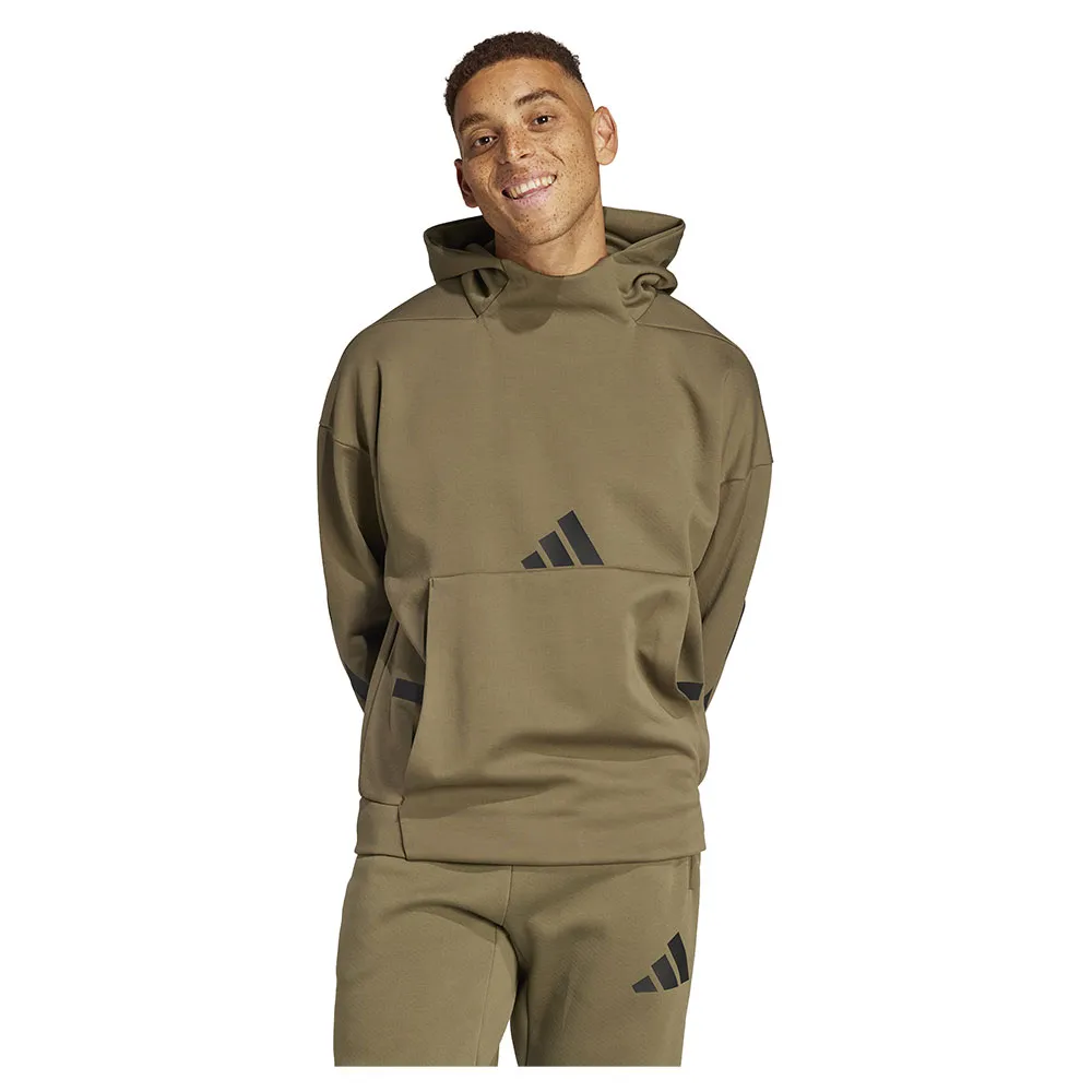 

Худи adidas Z.N.E, зеленый