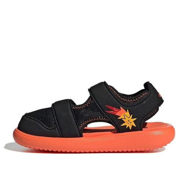 

Сандалии водные сандалии ct c минималистичные повседневные сандалии Adidas, черный