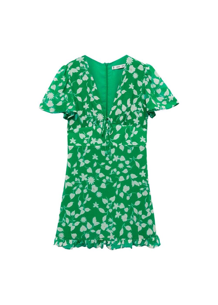 

Летнее платье MANGO Summer Dress Ronaldo, зеленый