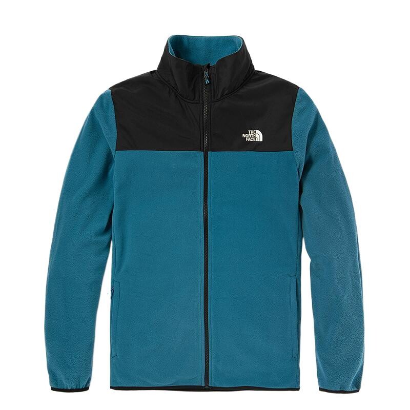 

Бархатная куртка мужская синяя The North Face, синий