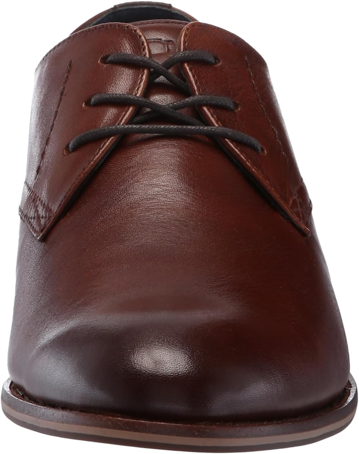 Мужские оксфорды Florsheim Fermo с гладким носком, Cognac — фото 2