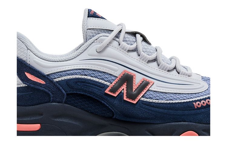 Кроссовки New Balance 1000 Big Kid 'Nautical Coral' Footlocker Exclusive, синий — фото 3