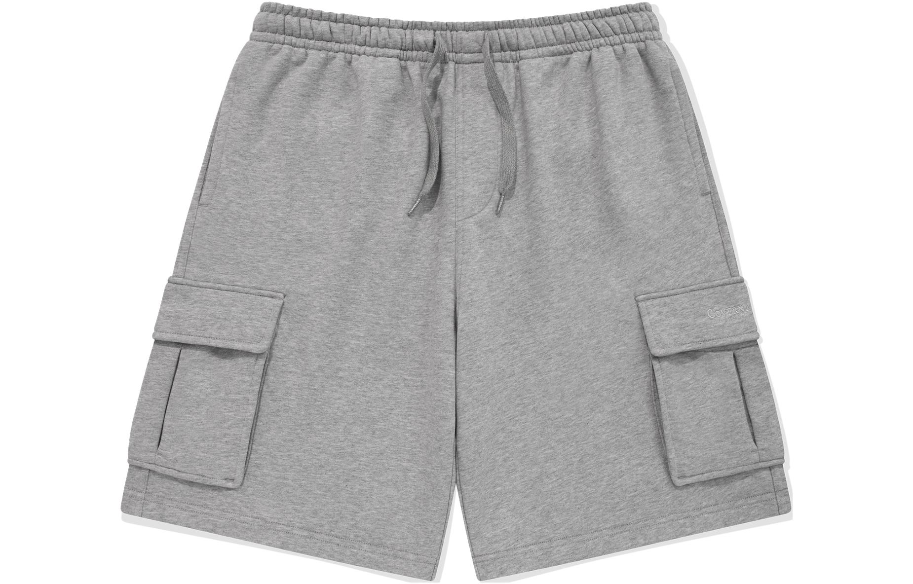 

Мужские серые повседневные шорты SS24 COVERNAT, серый
