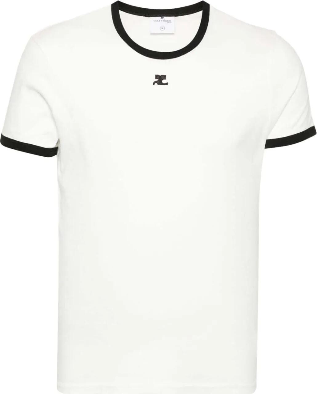 

Футболка Courrèges, белый