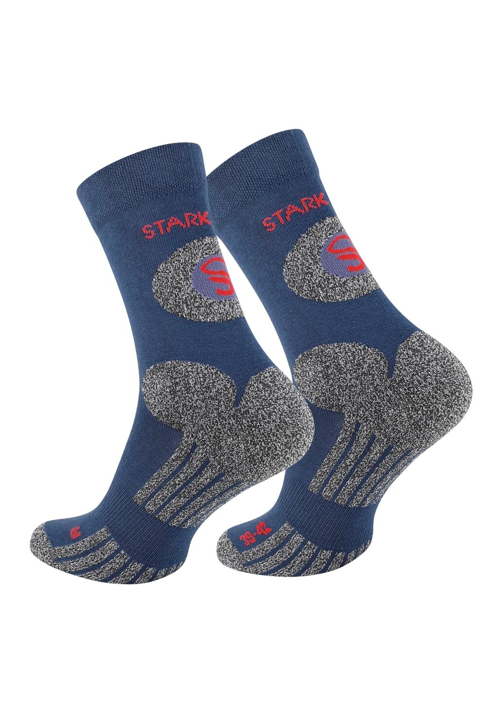 

Носки TREKKING OUTDOOR SOCKEN 2 PAAR UNISEX Stark Soul, темно-синий