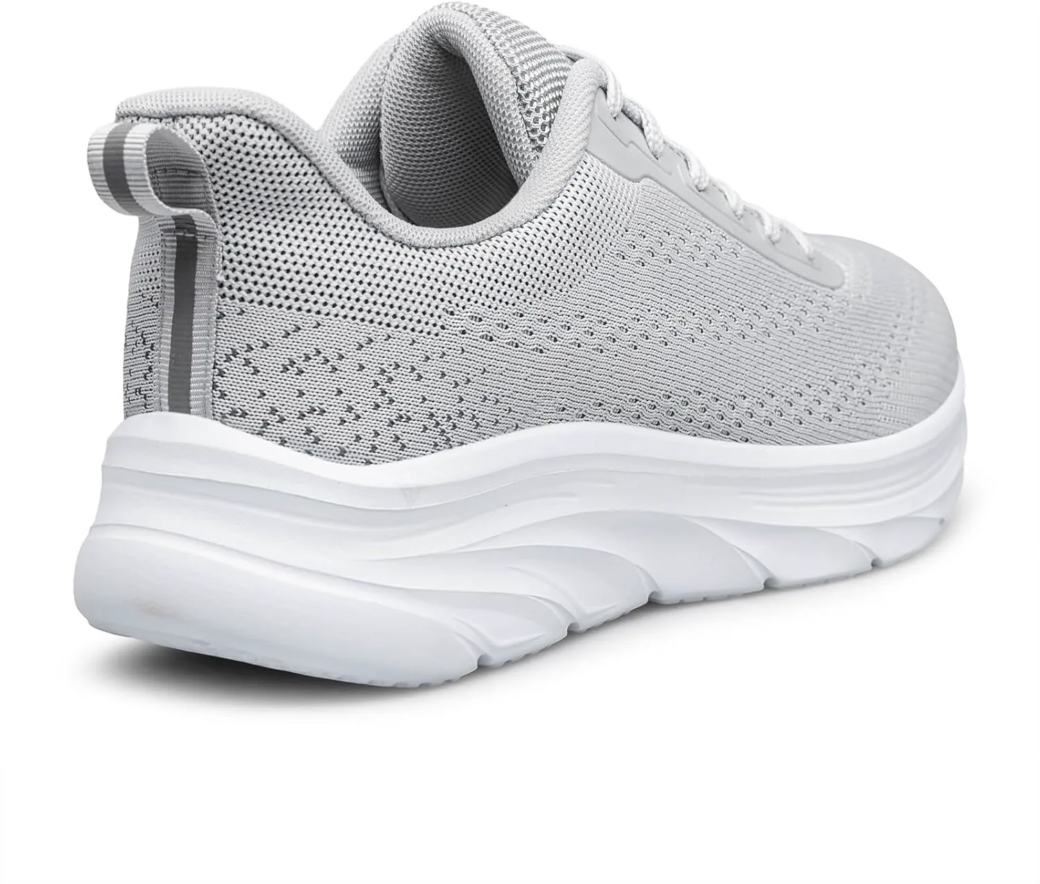 

Мужские кроссовки AFB для ходьбы, на шнуровке, слипоны, легкие, нескользящие, сетчатые, для спортзала и тенниса, светло-серый