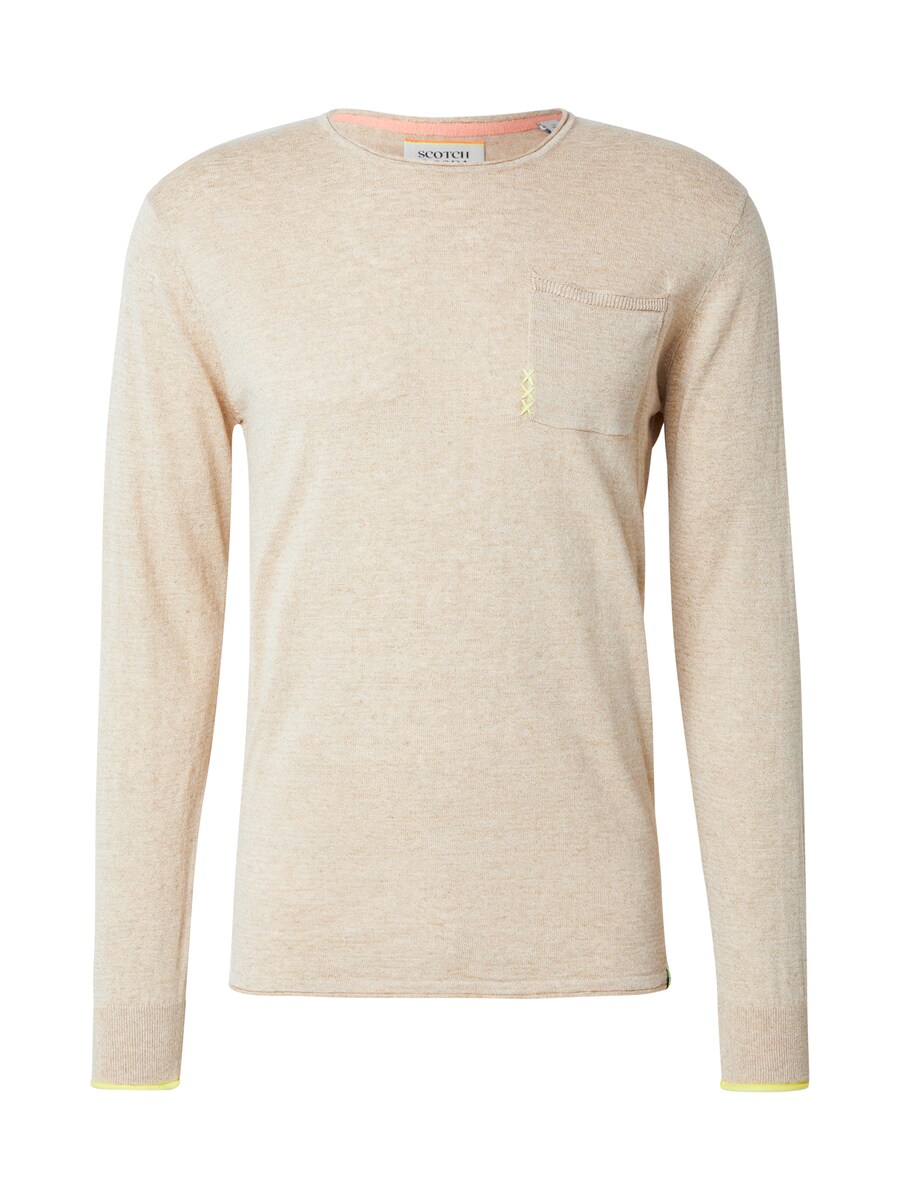 

Свитер SCOTCH & SODA, пятнистый бежевый