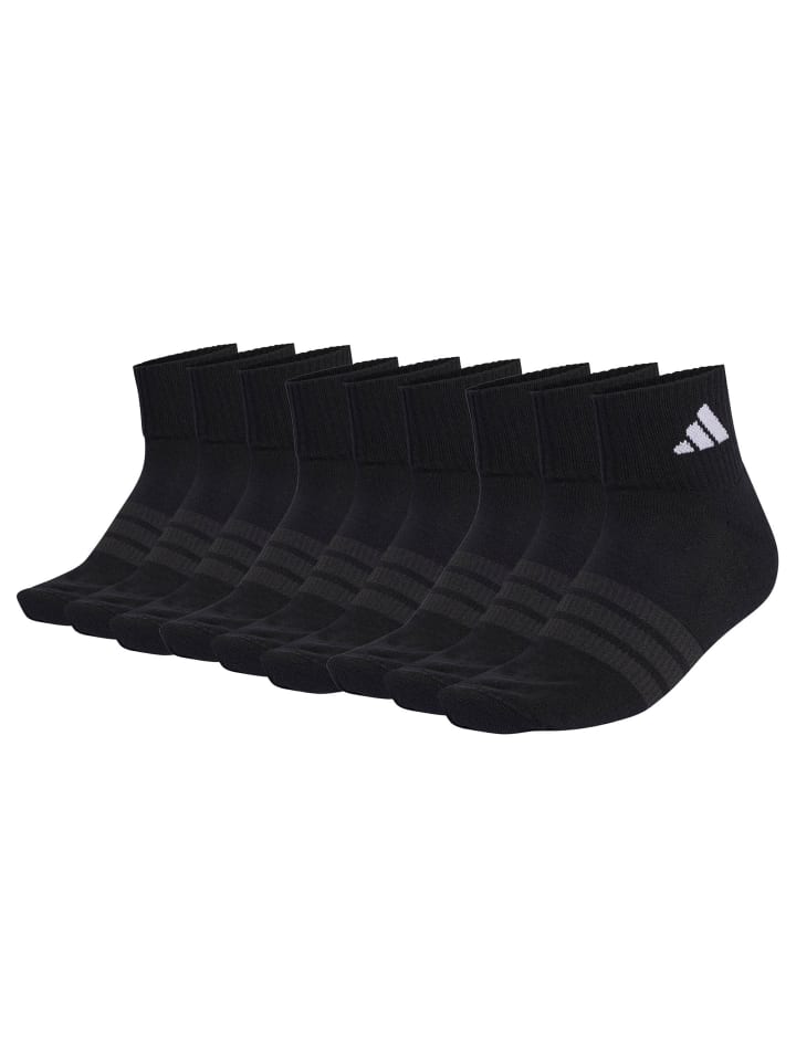 

Adidas Носки, 9 пар, черные