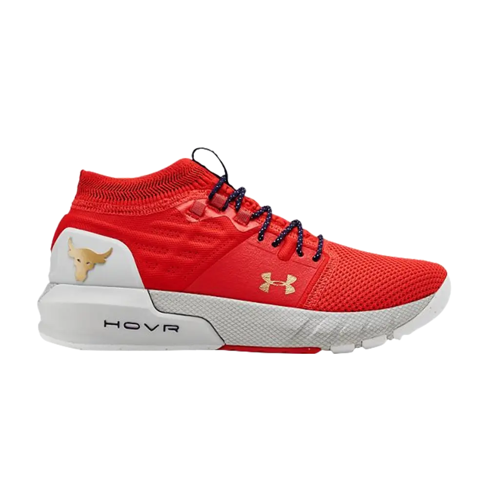 

Кроссовки Wmns Project Rock 2 Under Armour, оранжевый
