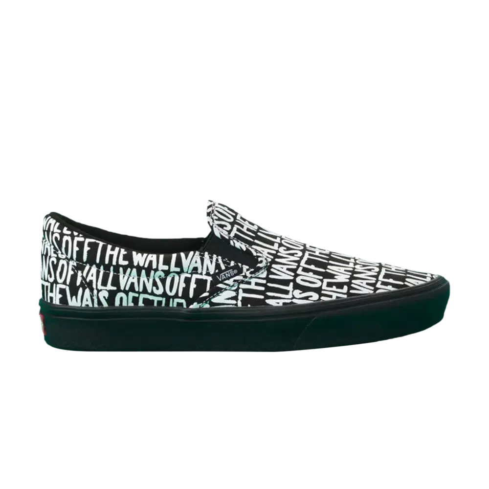 Слипоны ComfyCush Vans, черный