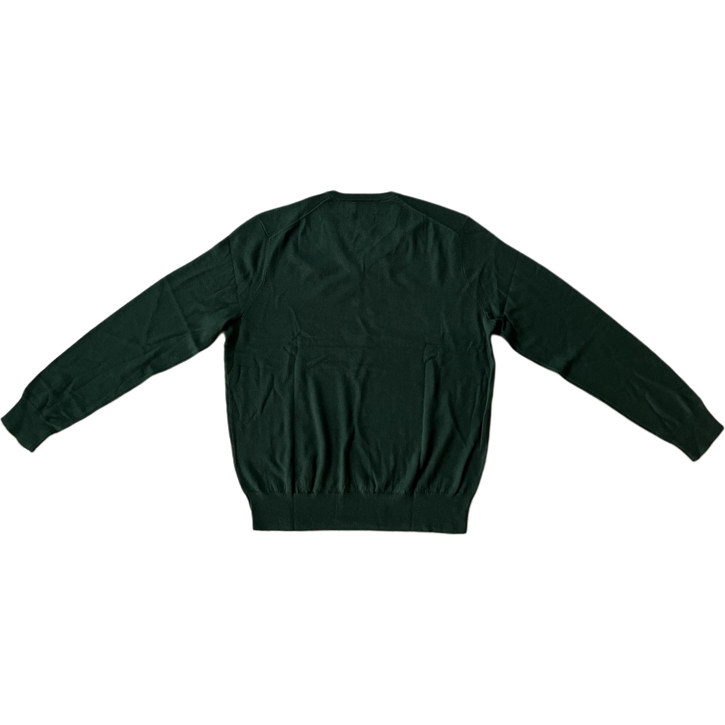 Polo Ralph Lauren Свитер мужской темно-зеленый — фото 4
