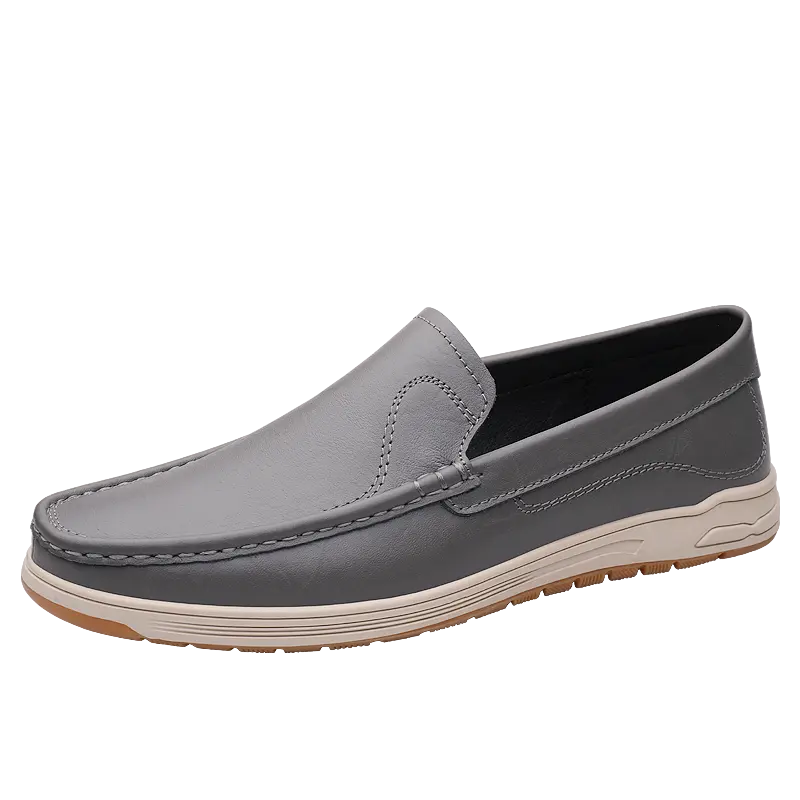 

Bull Thunder Серые мужские повседневные туфли, цвет Gray