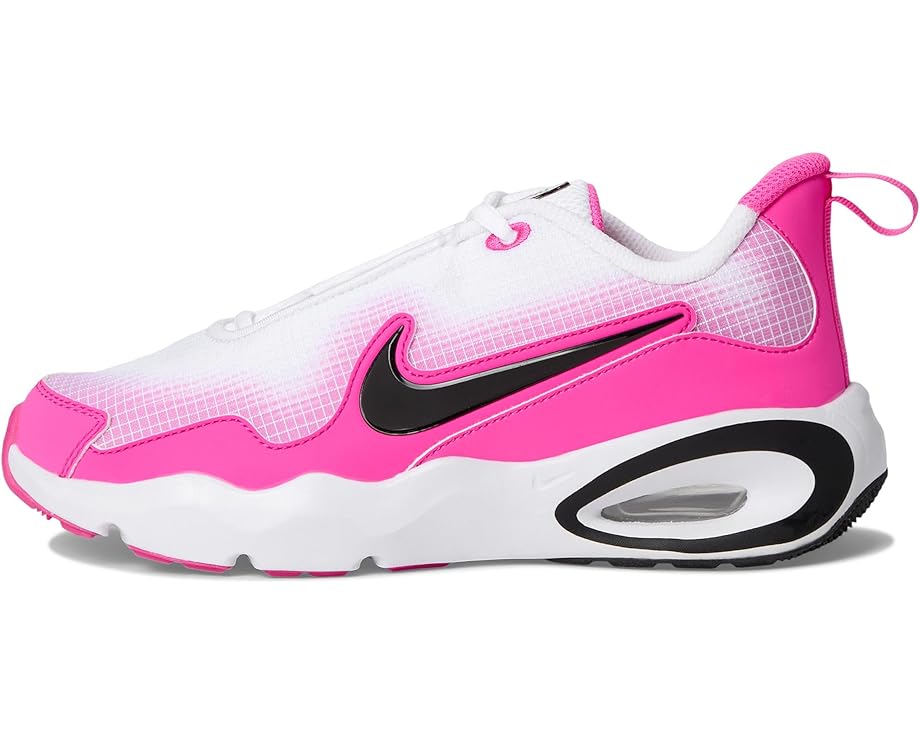 Кроссовки Nike Kids Air Max Nova, цвет White/Black/Laser Fuchsia — фото 4