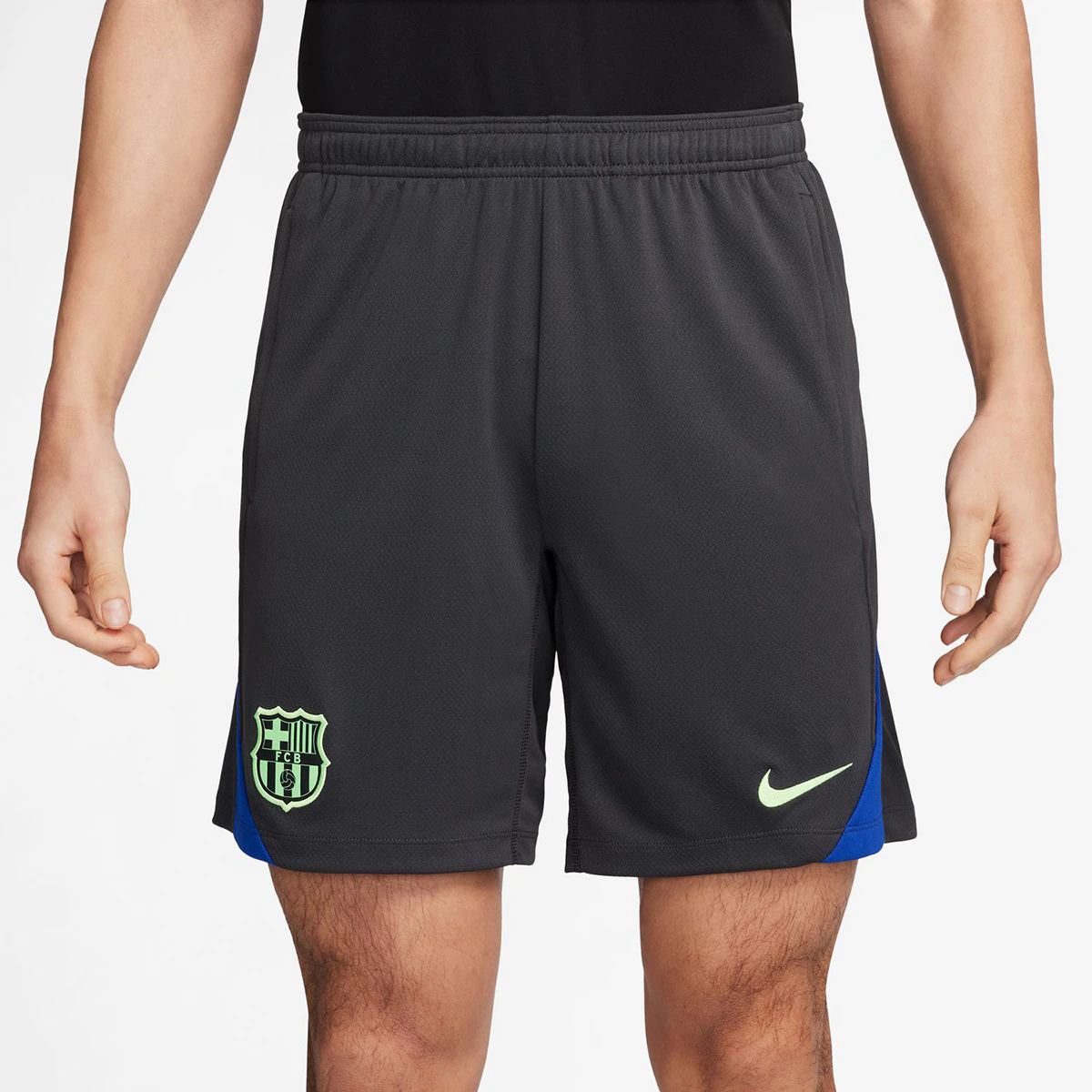 

ФК Барселона мужские шорты 2024-2025 Strike Third Nike, серый
