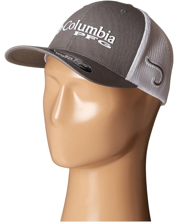

Кепка Columbia PFG Mesh Ball, цвет Titanium/Hook