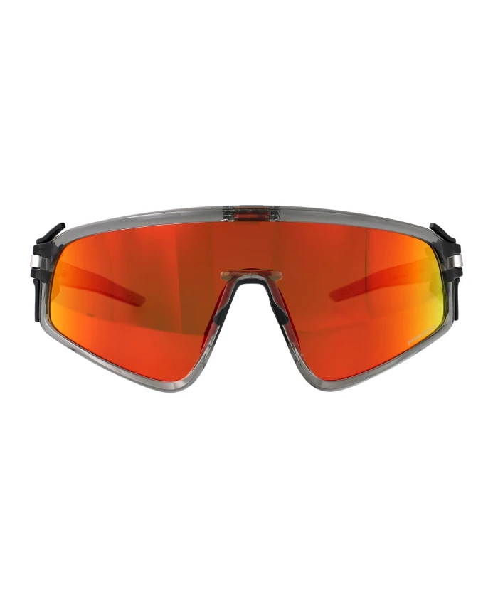 

Солнцезащитные очки с защелкой для стильного образа Oakley, серый