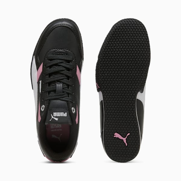 Взрослые дети не жалеют кроссовки Bella Donna Puma, черный — фото 4