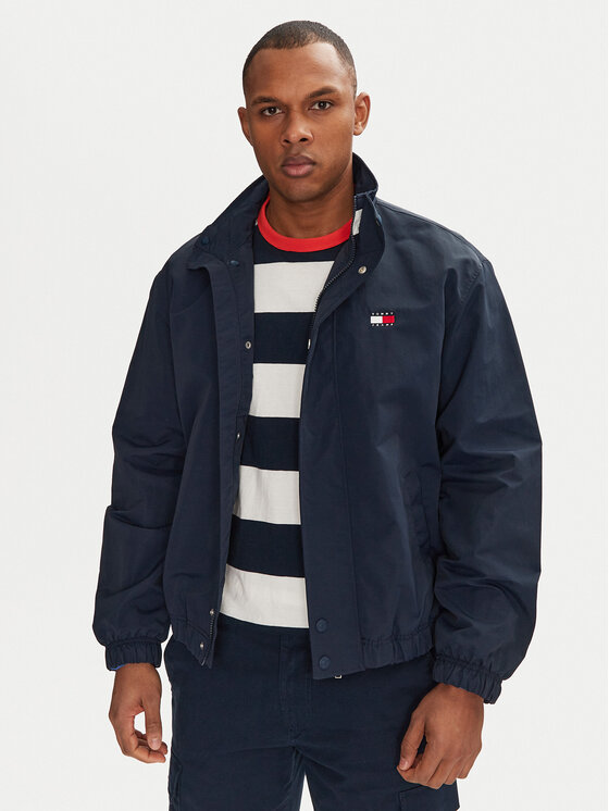 

Переходная куртка стандартного кроя Dna Ess DM0DM20900 Tommy Jeans, синий
