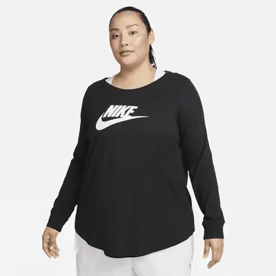 

Футболка Nike Sportswear Club, черный/белый