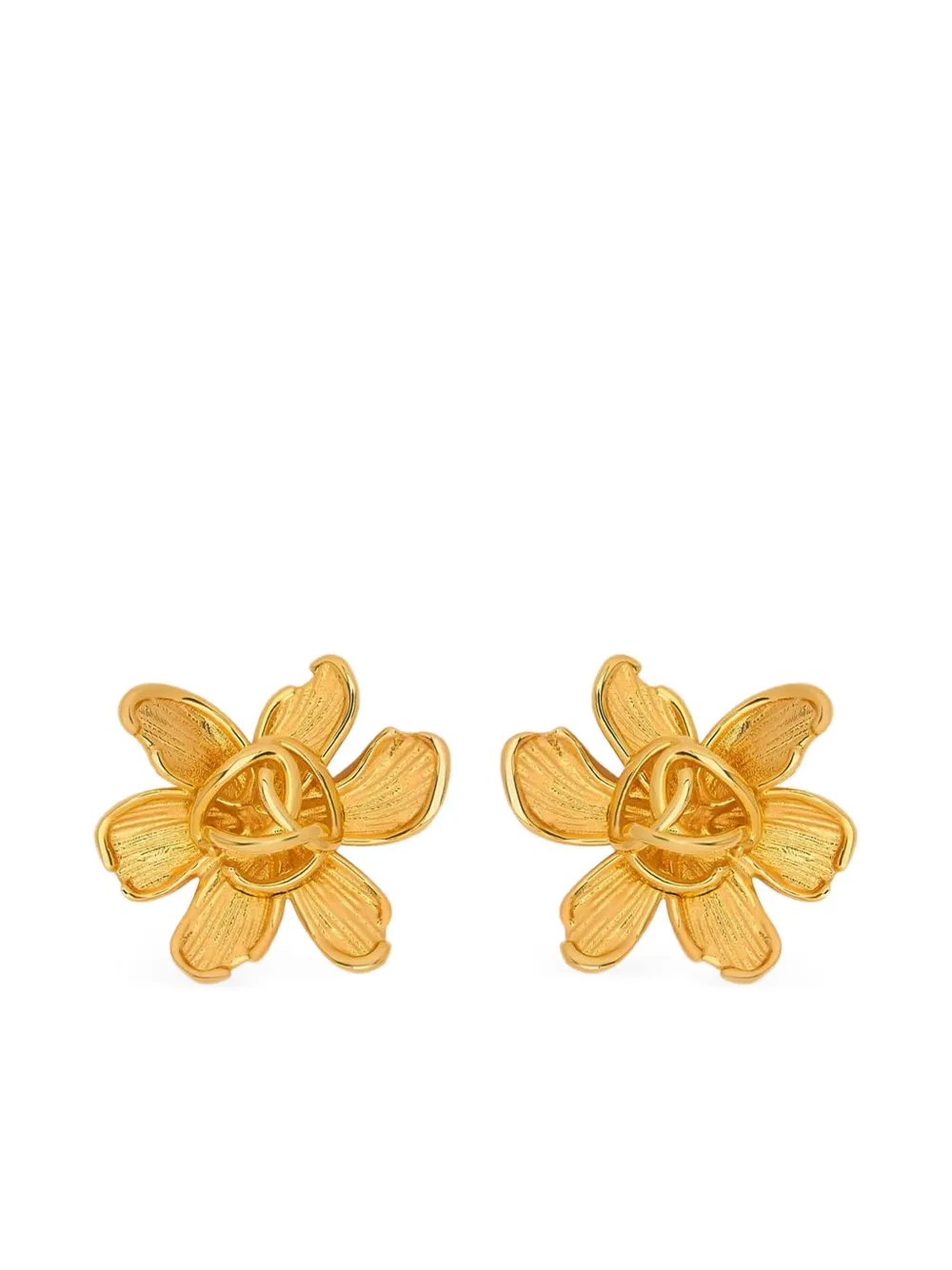 

Маленькие серьги O Flower Oscar de la Renta, золотой