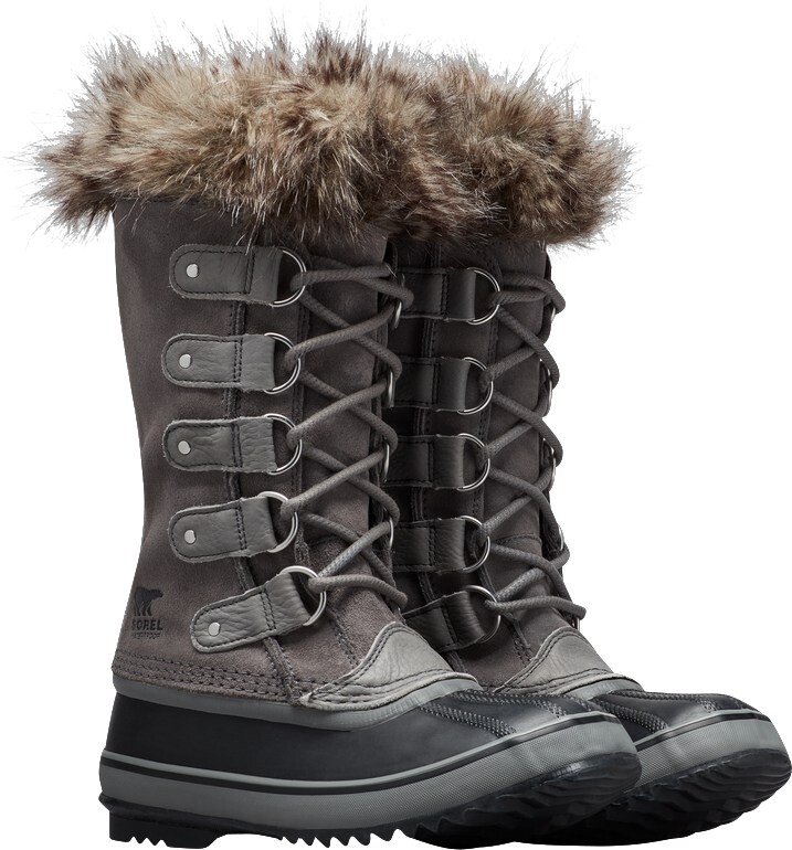 Ботинки Sorel Joan of Arctic женские водонепроницаемые, серый