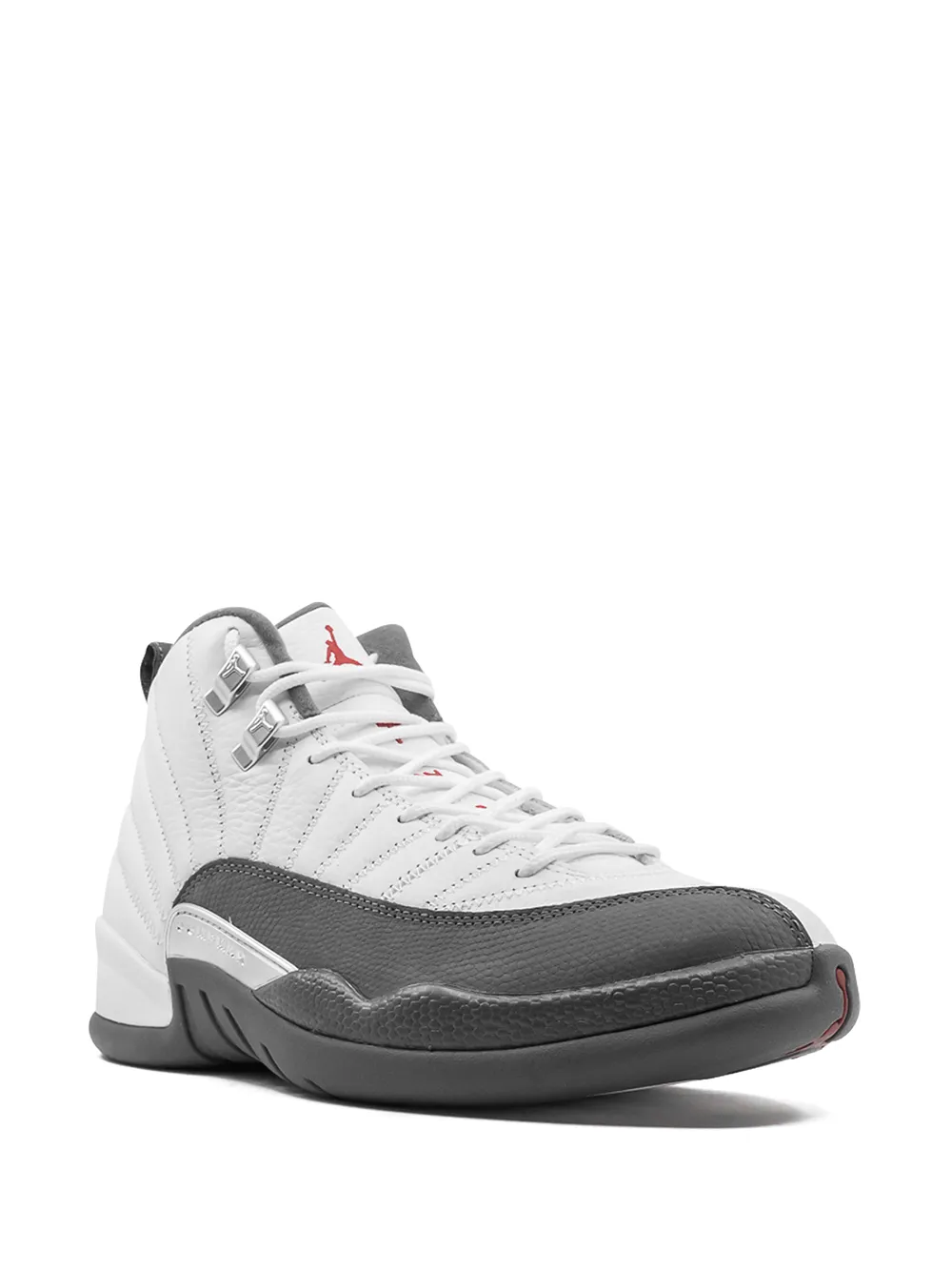 Кроссовки Air  12 Retro Jordan, серый — фото 2