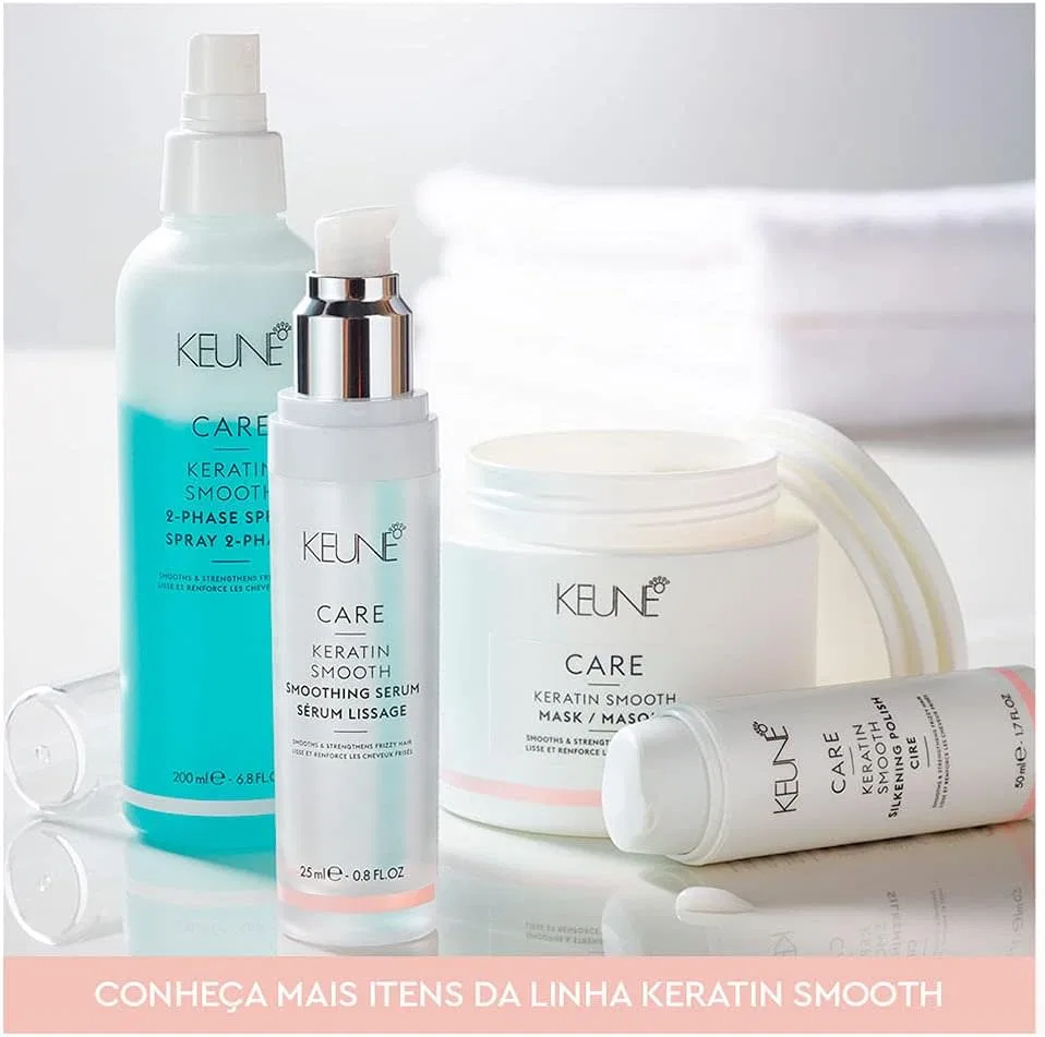 Шампунь Keune Care Keratin Smooth 1000 мл Keune — фото 3