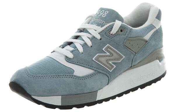 Кроссовки 998 New Balance, голубой — фото 3