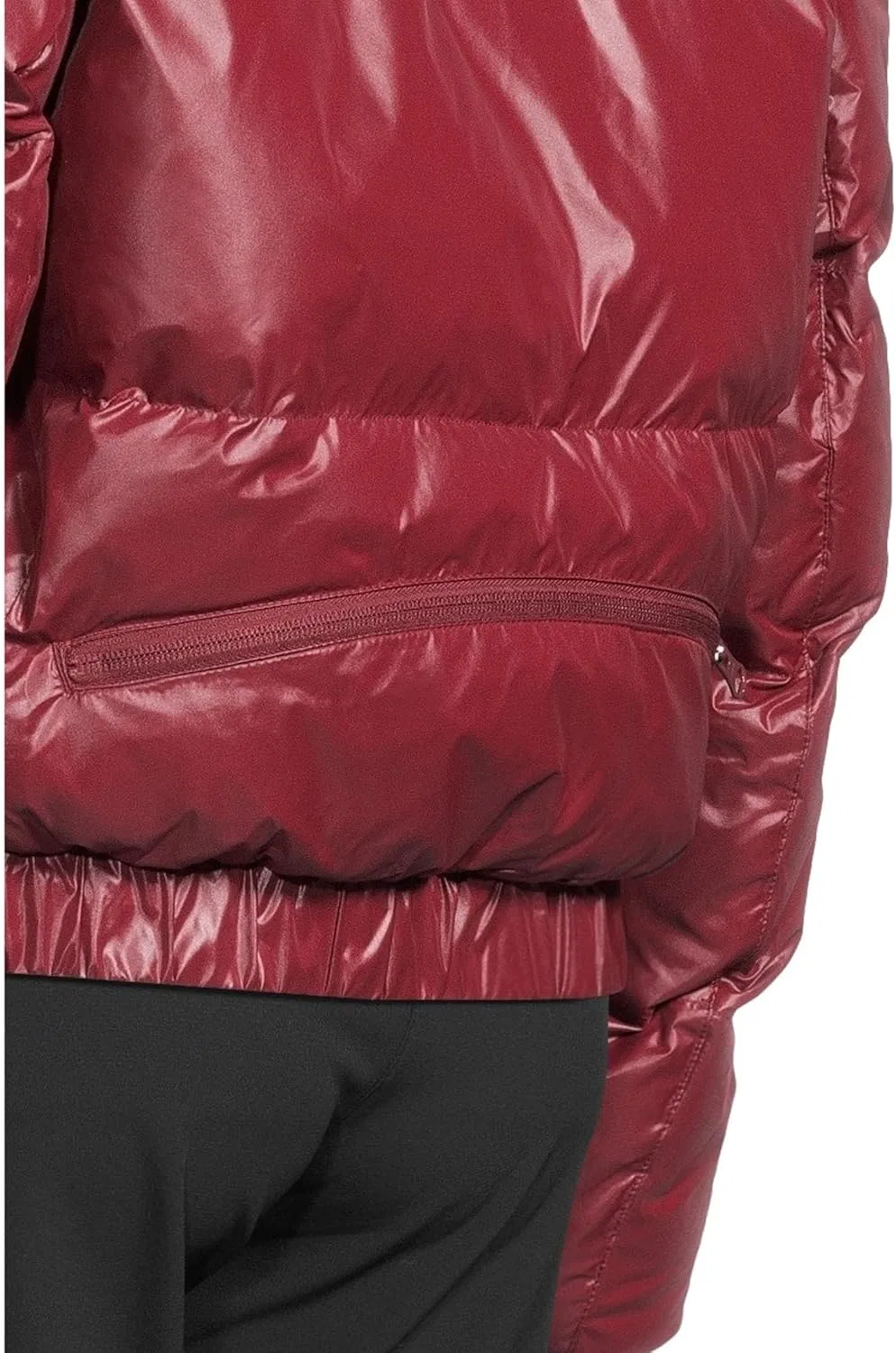 Утепленная куртка adidas by Stella McCartney TrueNature, бордовый — фото 4