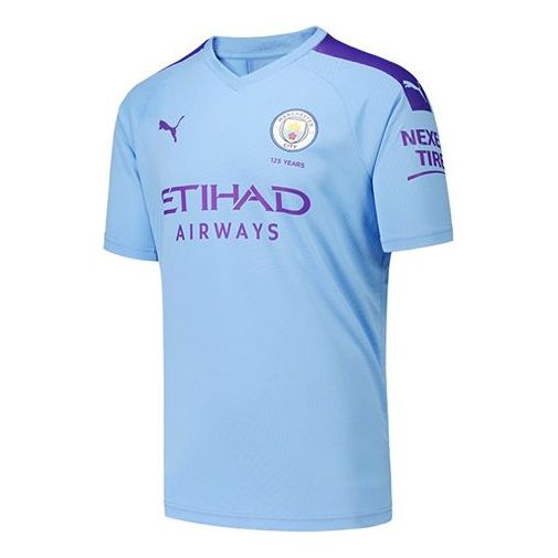 

Спортивная футболка mcfc19-20 jersey 'blue' Puma, синий