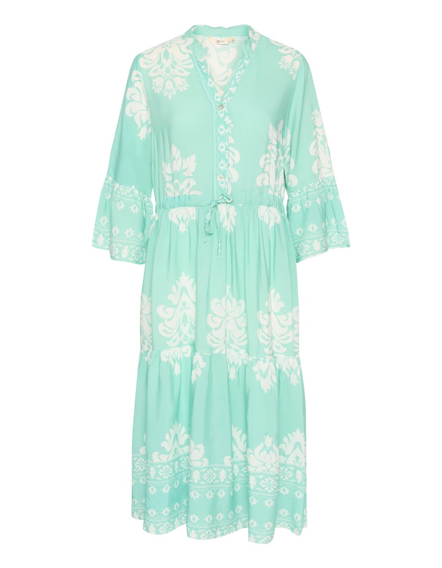 

Миди платье Cream Koren, Turquoise