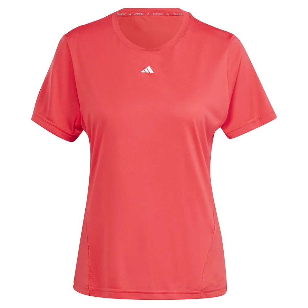 Футболка с коротким рукавом спортивная adidas Designed For Training, красный — фото 3