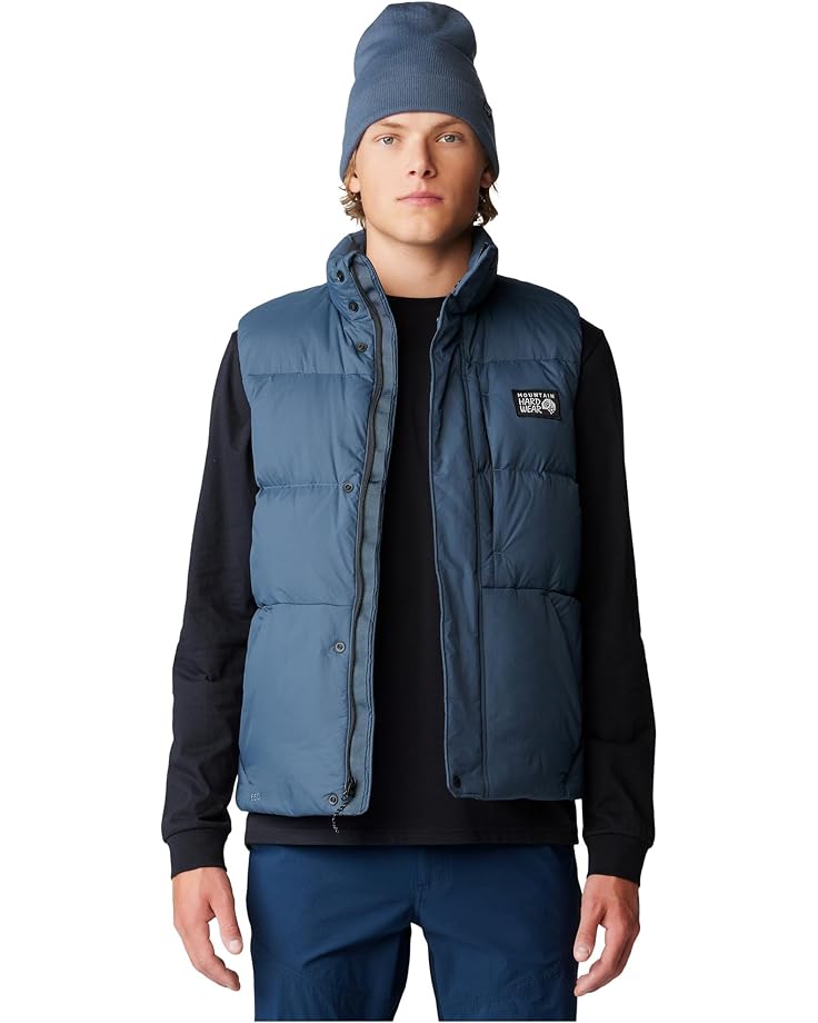 

Мужская пуховая жилетка Mountain Hardwear Nevadan, Montauk Blue