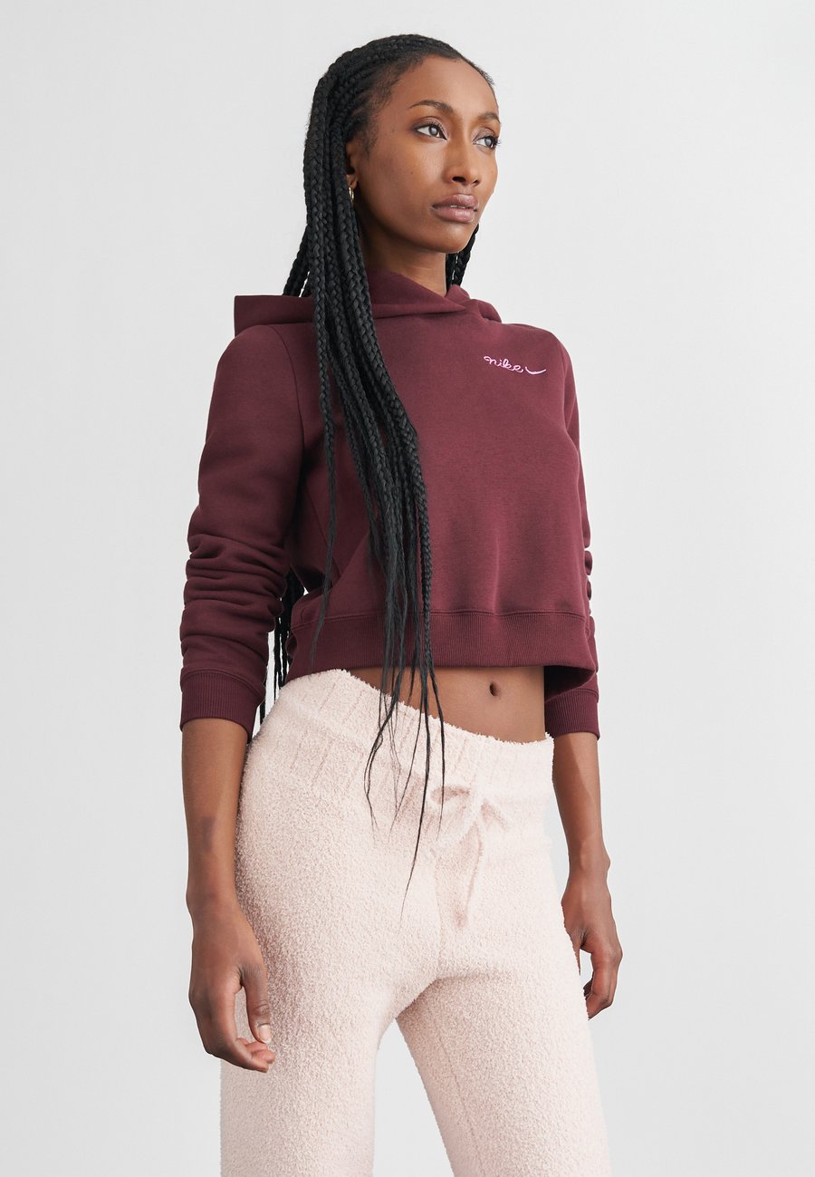 

Толстовка Nike Sportswear SHRUNKEN HOODIE, Burgundy Crush/Bordeaux