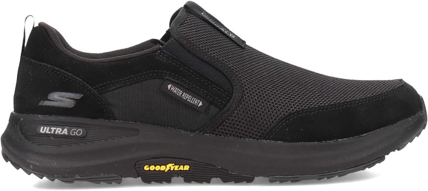 Мужские походные кроссовки Skechers Go Walk Outdoor Andes, черный — фото 3