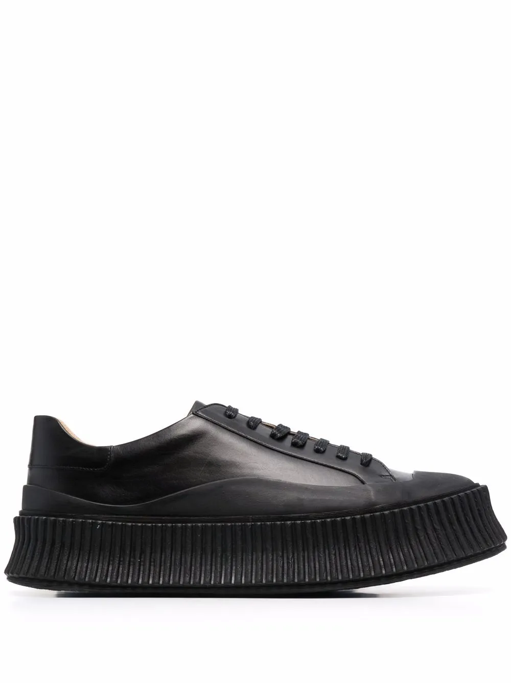 Кроссовки на платформе JIL SANDER, черный