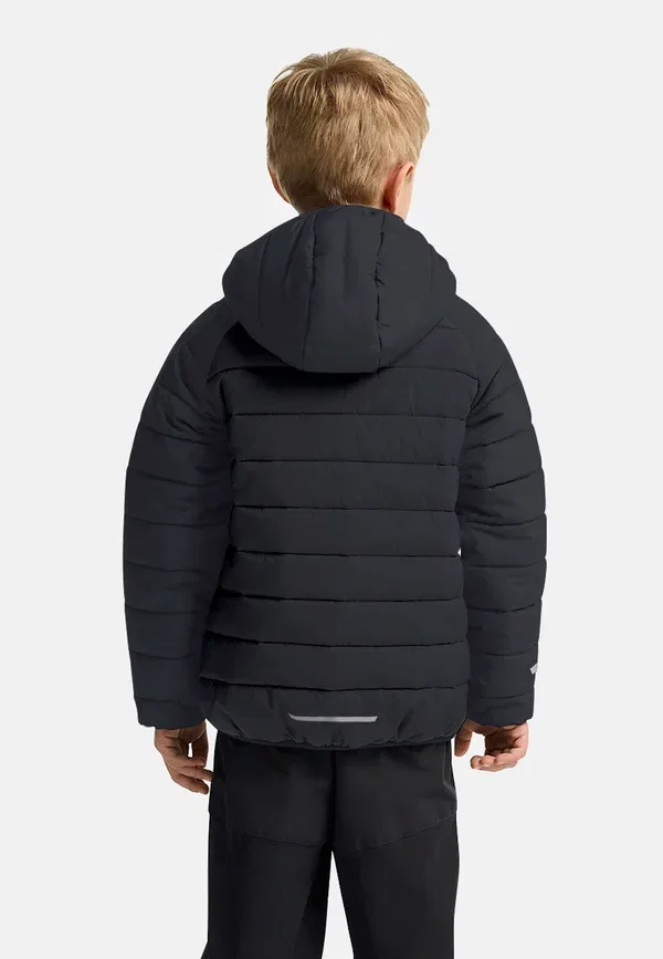 Куртка детская горнолыжная Zenon jkt kids ski jacket Jack Wolfskin, фантом — фото 4