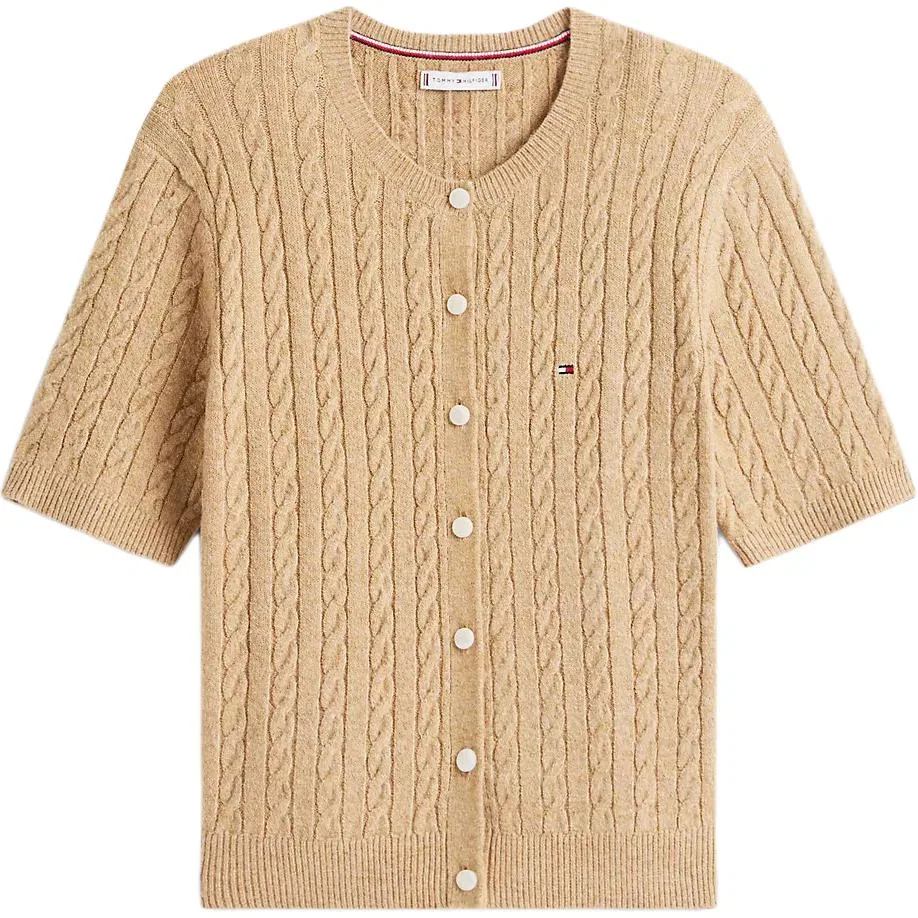 Джемпер женский Tommy Hilfiger бежевый