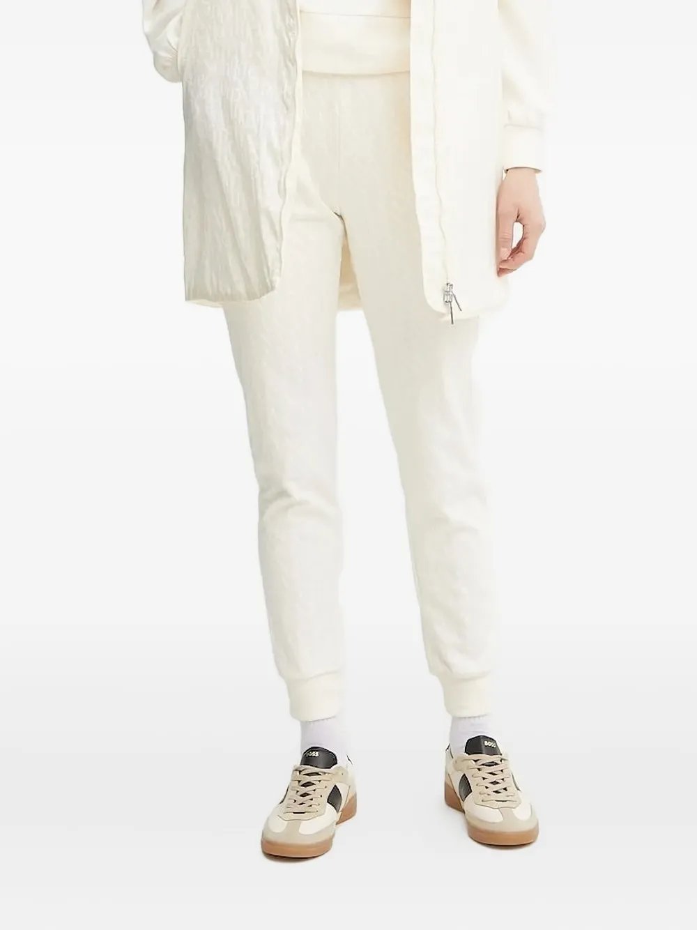 

Джоггеры с эластичной талией Armani Exchange, белый